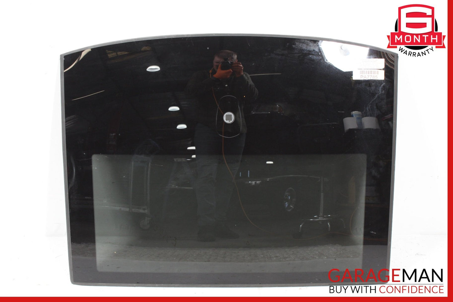 2003-2009 Mercedes W211 E350 Rear Panoramic Pano Sunroof Sun Roof Glass OEM