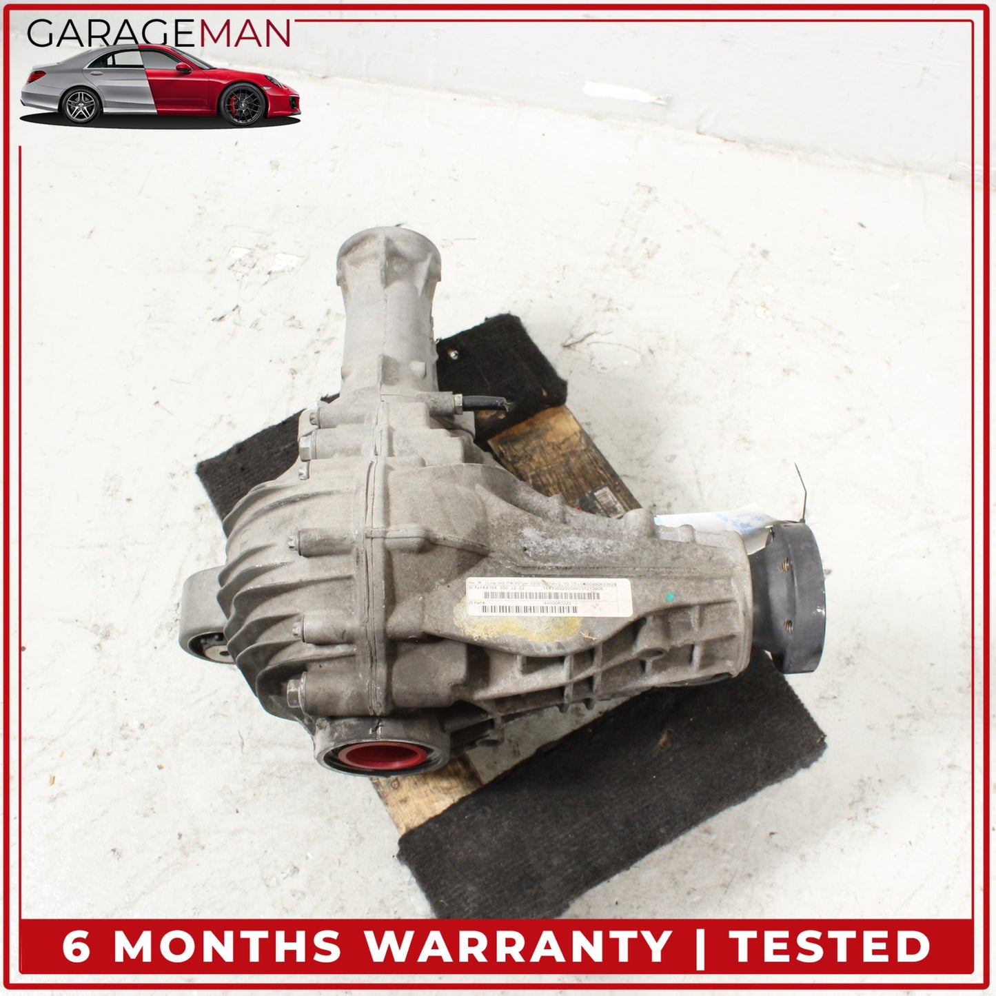2007-2012 Mercedes-Benz GL550 X164 5.5L Front Differential Axle Carrier 1643302202 OEM