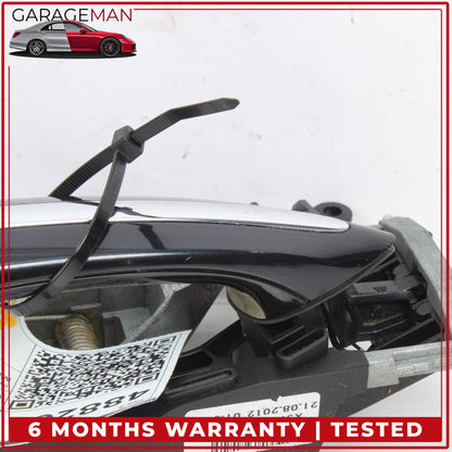2012-2019 BMW 650i Rear Left Driver Side Exterior Door Handle Black 7249981 OEM
