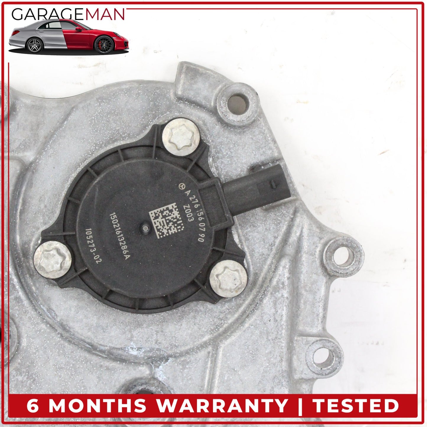 2014-2019 Mercedes W117 CLA250 Engine Rear Timing Valve Cover 2700150400 OEM