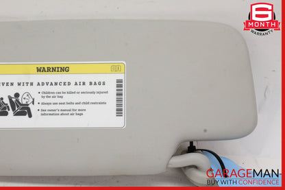 2008-2015 Smart Fortwo 451 Sedan Front Right Side Sun Visor Gray 4518100010 OEM
