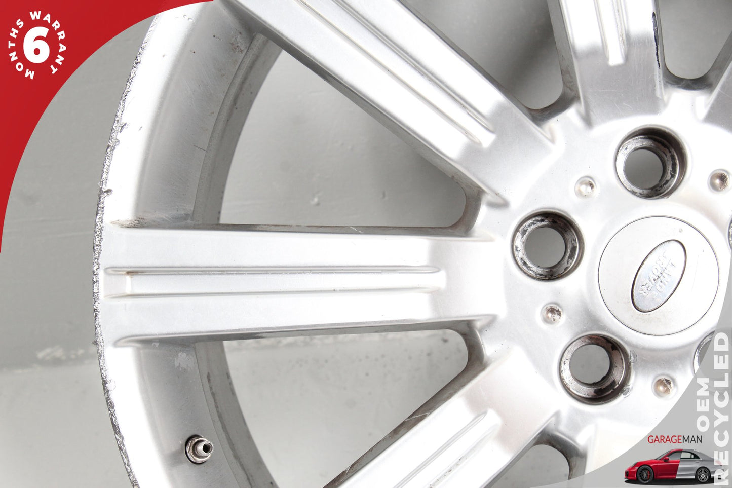 2010-2012 Land Rover Range Rover 9 Spoke Wheel Rim AH421007AB OEM
