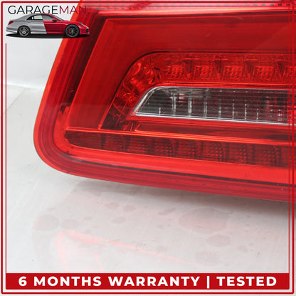 2012-2015 Audi A6 S6 Rear Left Side LED Inner Tail Light Lamp 4G5945093B OEM
