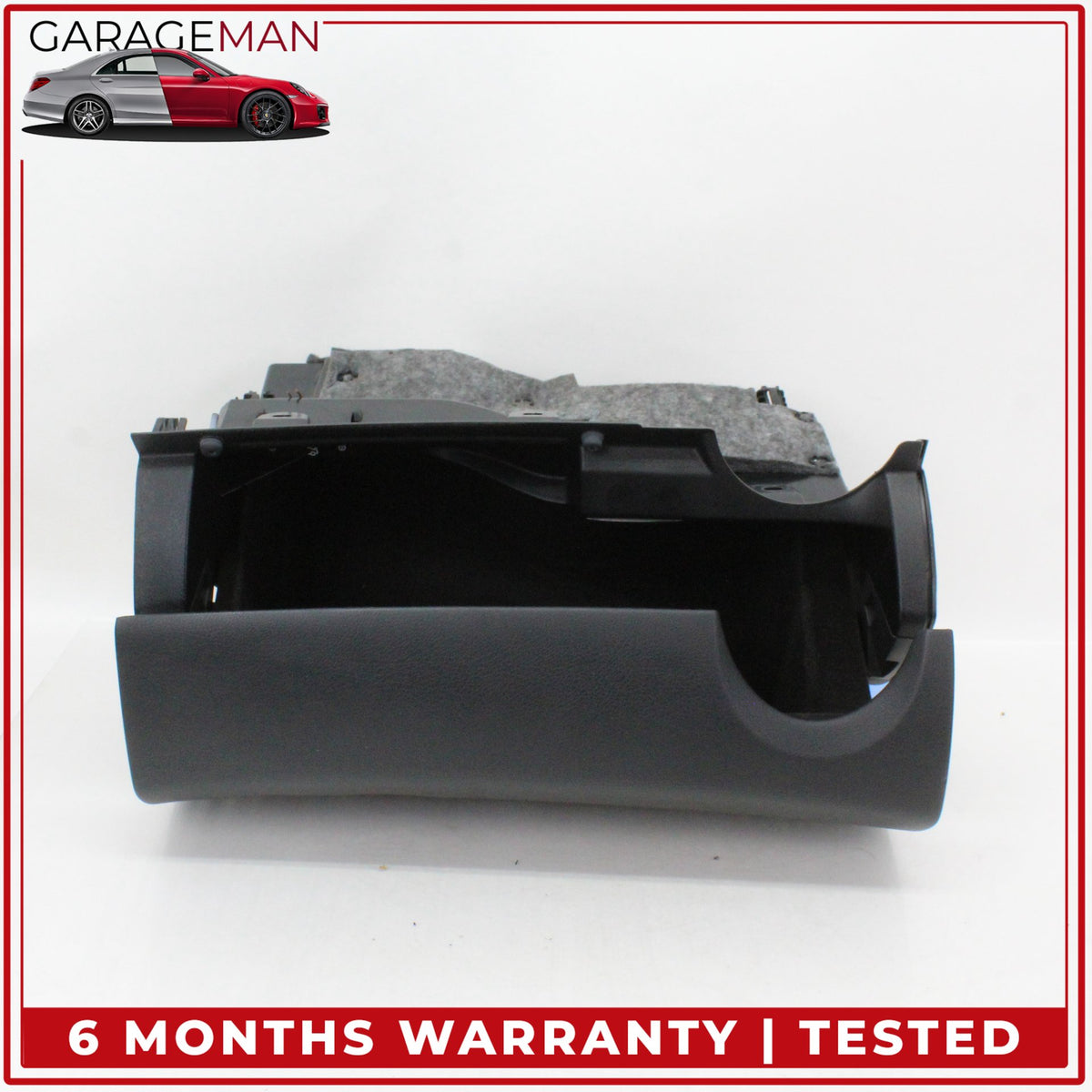 2015-2020 Mercedes W205 C300 Glove Box Storage Compartment Black 2056801091 OEM
