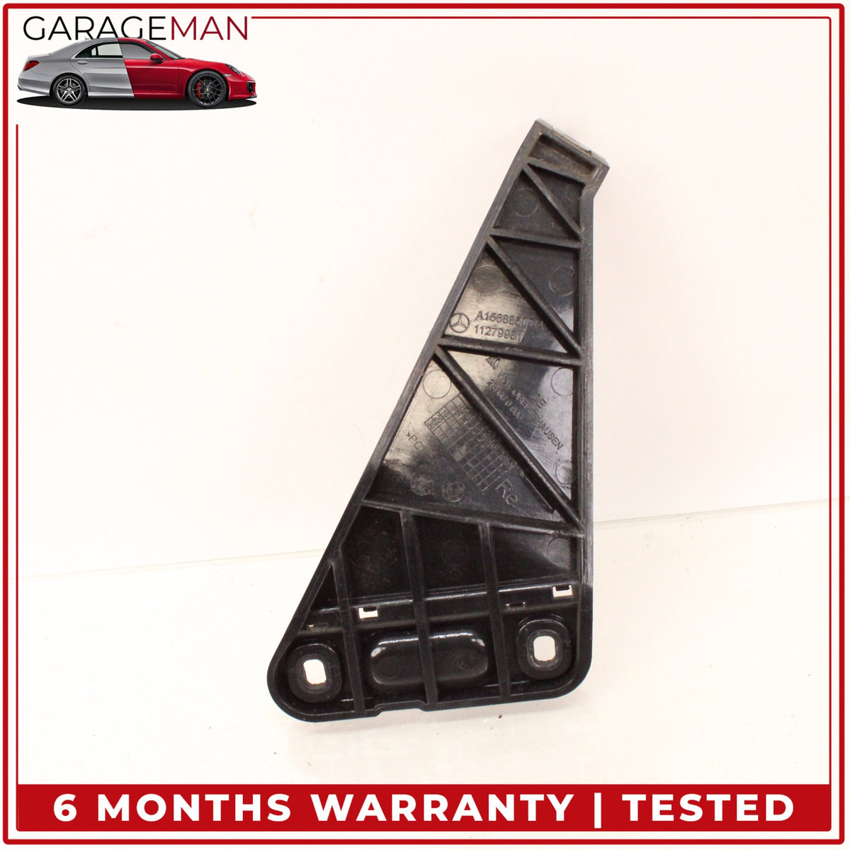 2015-2020 Mercedes X156 GLA250 Rear Left & Right Bumper Support Bracket Set OEM