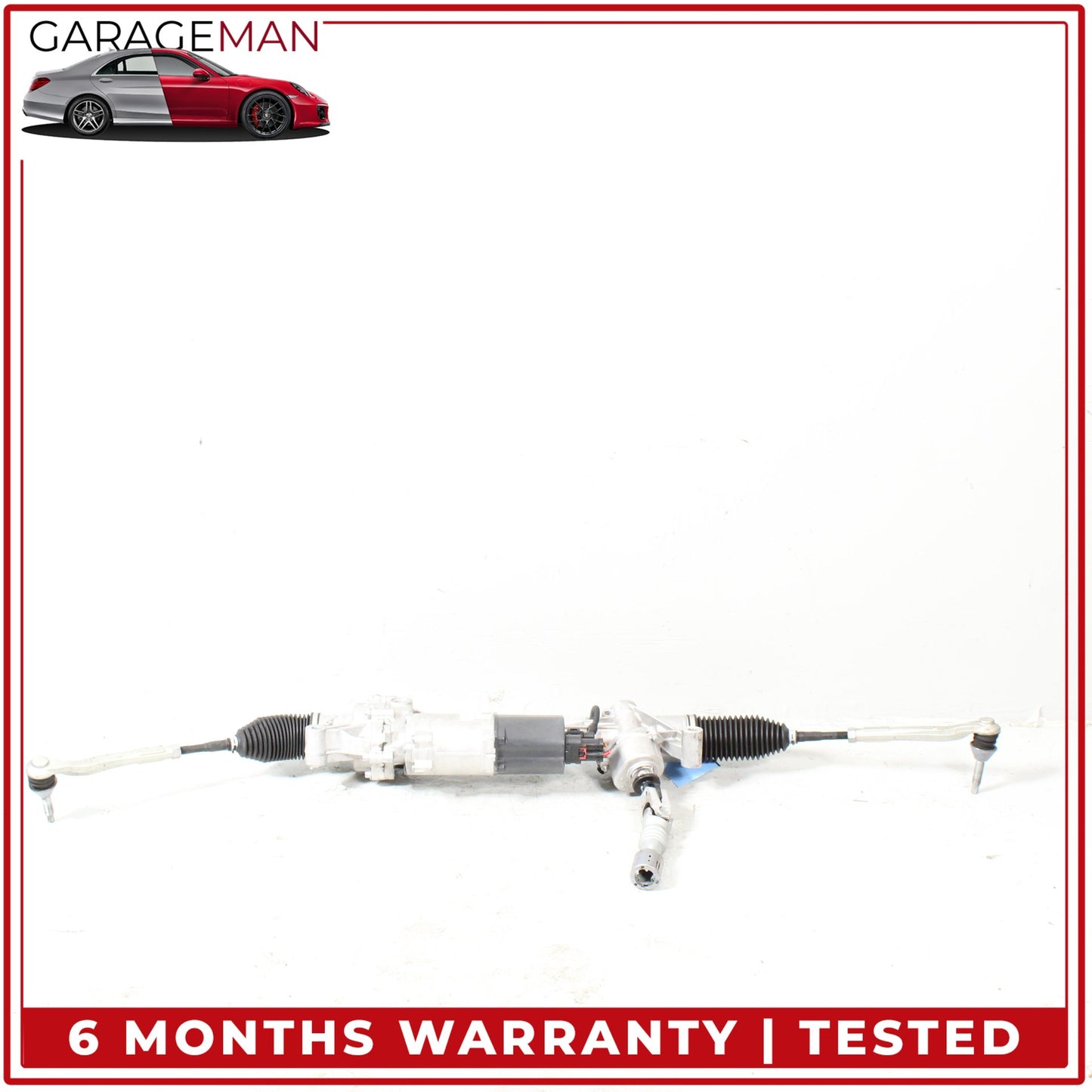 2015-2020 Mercedes-Benz C300 W205 Sedan Power Steering Rack 2054604301 OEM