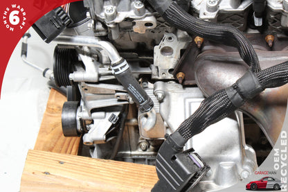 2012-2016 Mercedes W212 E350 CLS350 3.5 V6 RWD Engine Motor Assembly OEM 225K