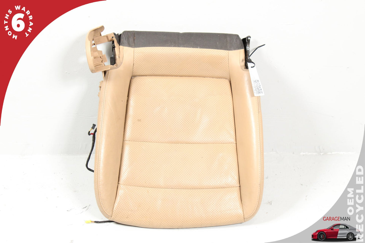 2010-2016 Porsche Panamera Sedan Front Right Lower Bottom Seat Cushion 97061894803