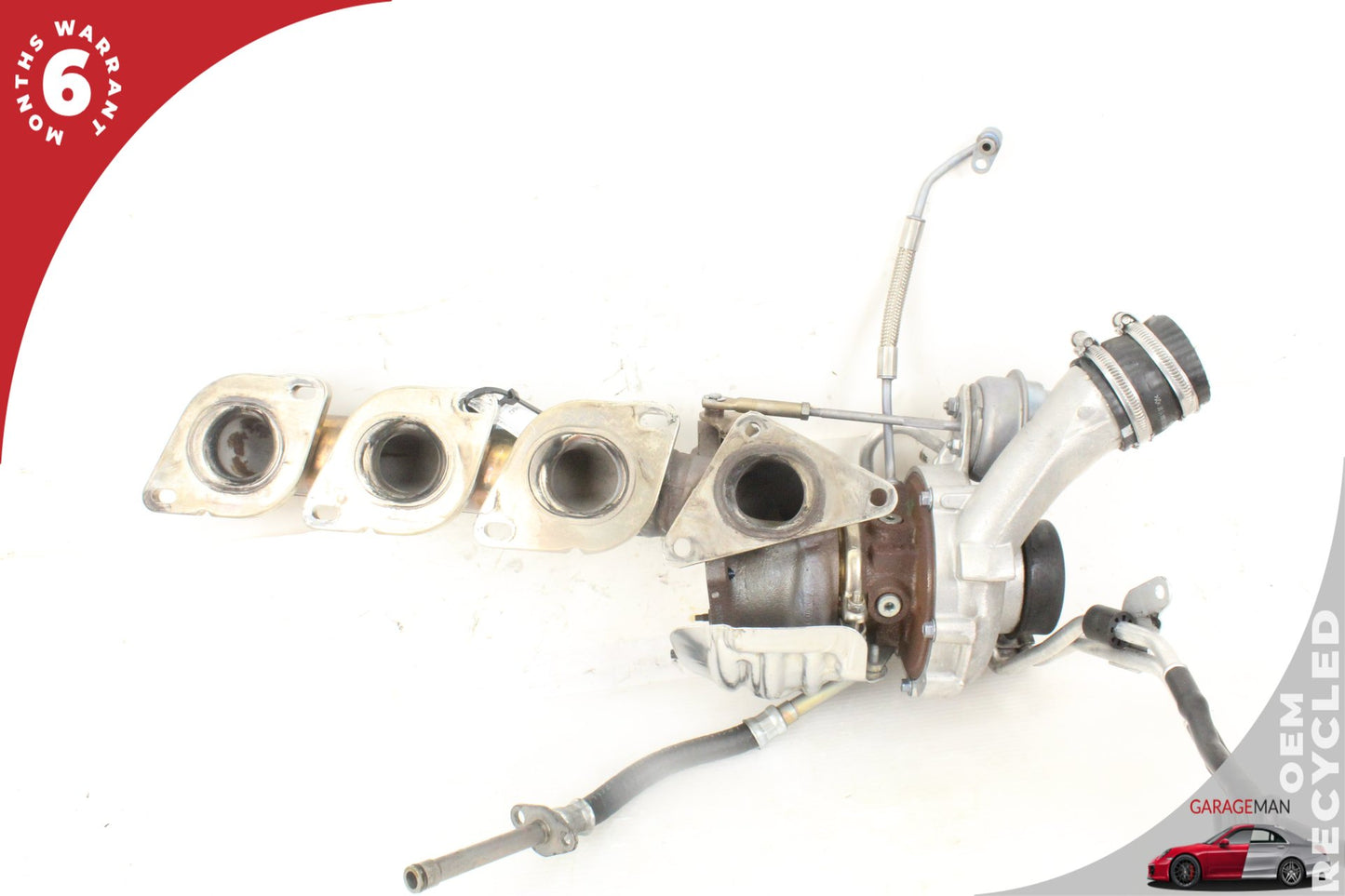 2011-2018 Mercedes-Benz CLS550 W218 Left Side Turbocharger Manifold 2780901780