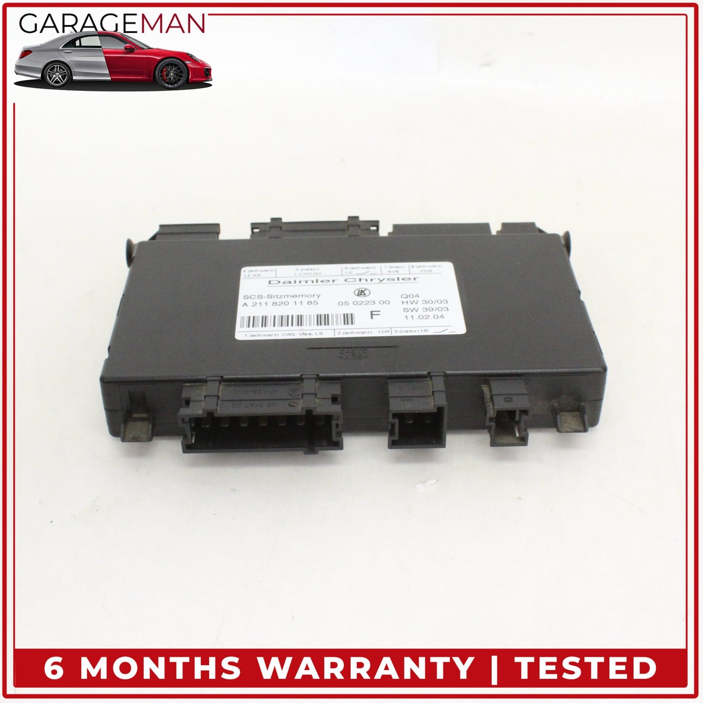 2003-2012 Mercedes W211 E320 GL550 Front Left and Right Seat Control Module OEM