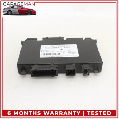2003-2012 Mercedes W211 E320 GL550 Front Left and Right Seat Control Module OEM