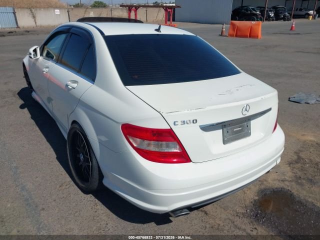 Parting Out- 2011 Mercedes-Benz C300 w204- 228