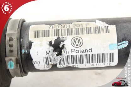 11-18 Porsche Cayenne 92A AWD 4.8 Rear Right CV Axle Shaft 7P0501201F Genuine