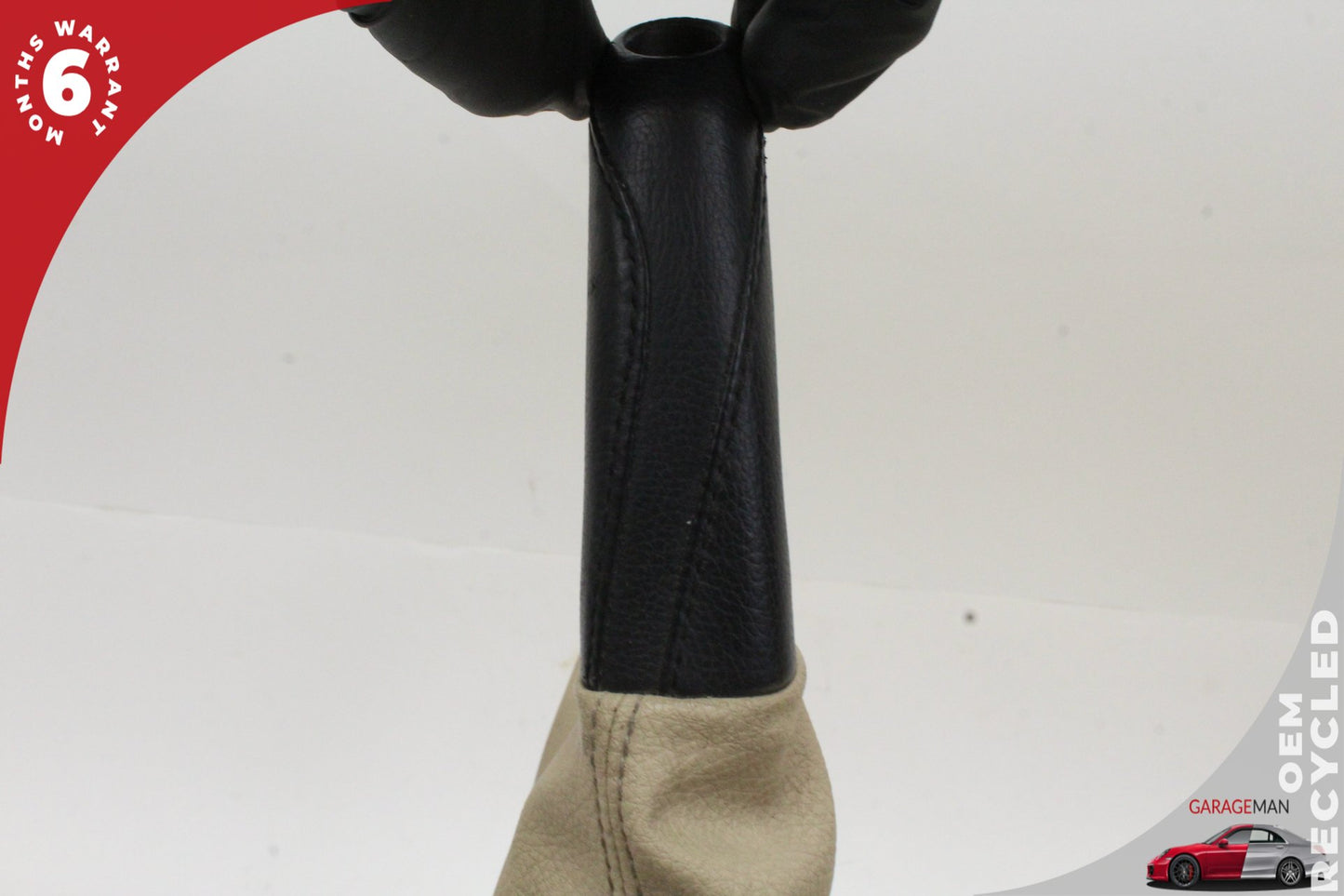 2012-2018 BMW 320i F30 Emergency Hand Brake Handle Cover Boot 9235426 OEM