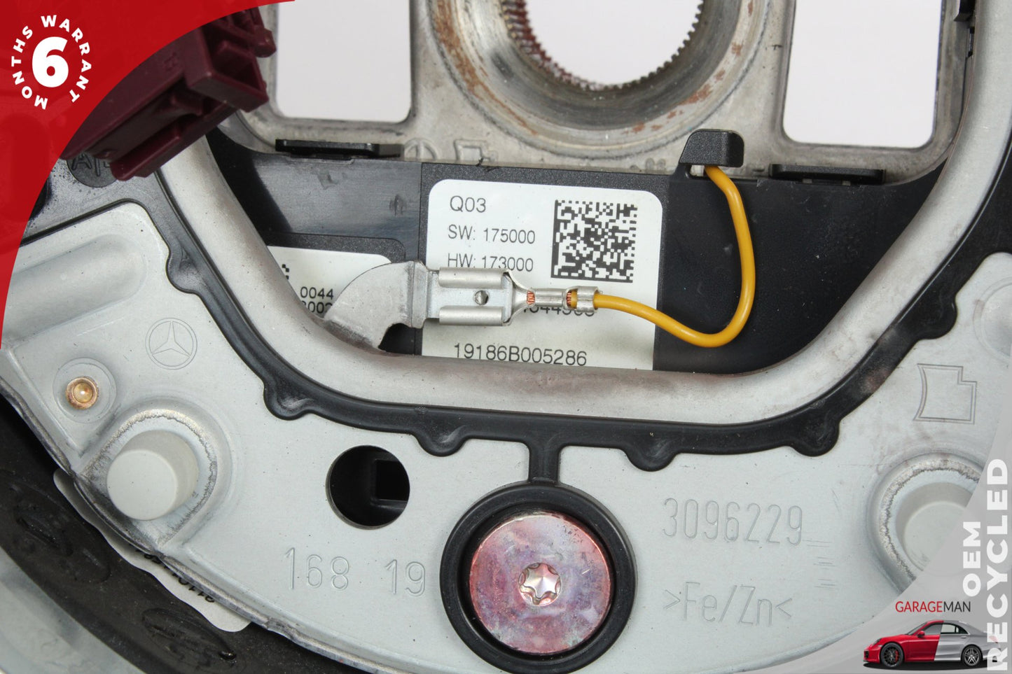 2019-2025 Mercedes W205 C300 C63 AMG G550 Steering Wheel 0040053699 OEM