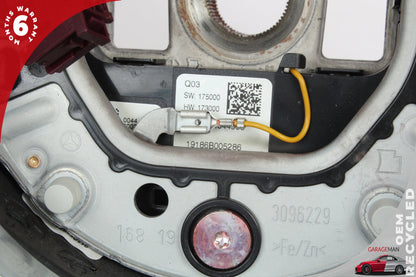 2019-2025 Mercedes W205 C300 C63 AMG G550 Steering Wheel 0040053699 OEM