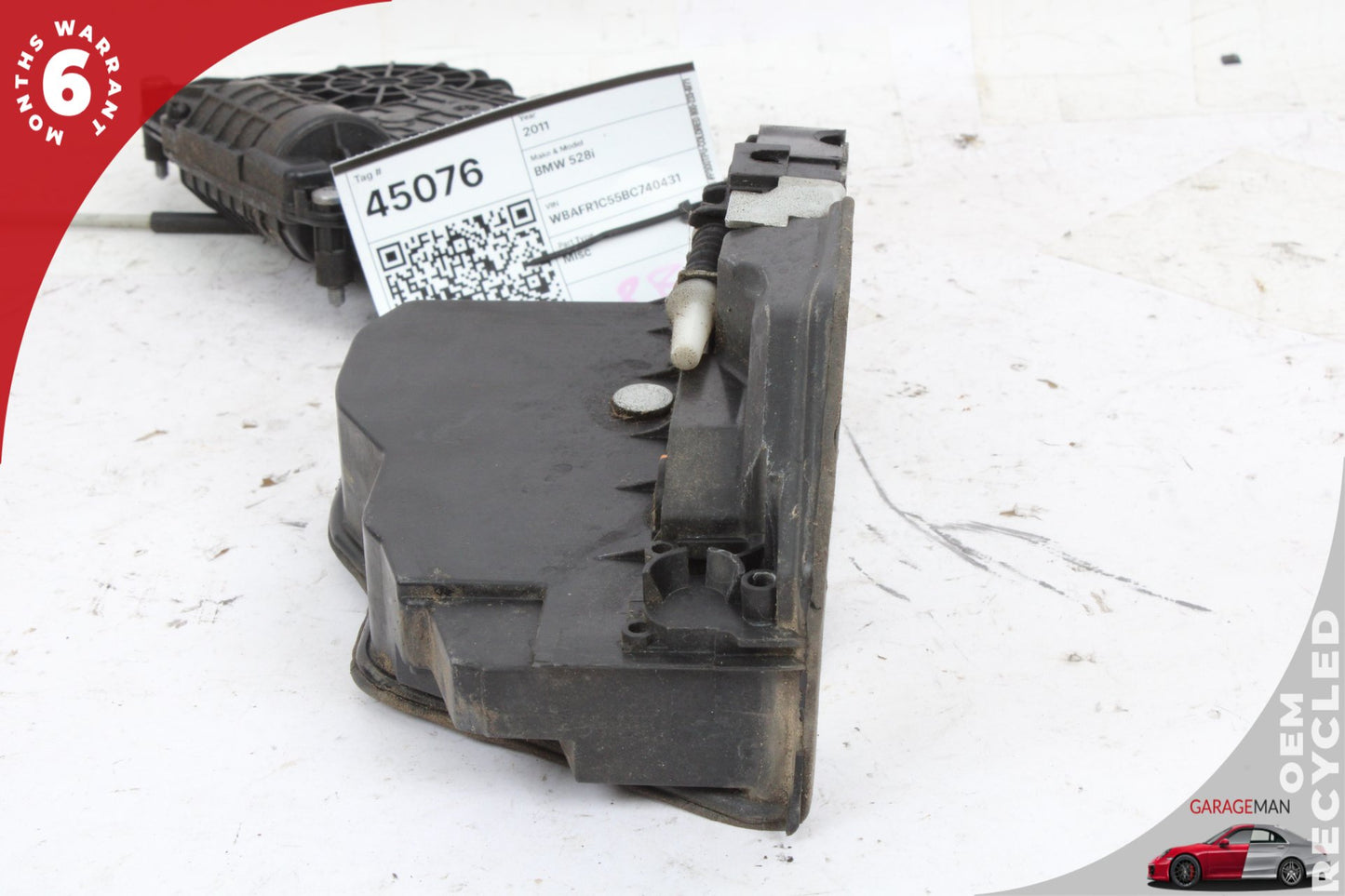 2011-2016 BMW 528i F10 Rear Right Side Door Lock Actuator w/ Soft Close OEM