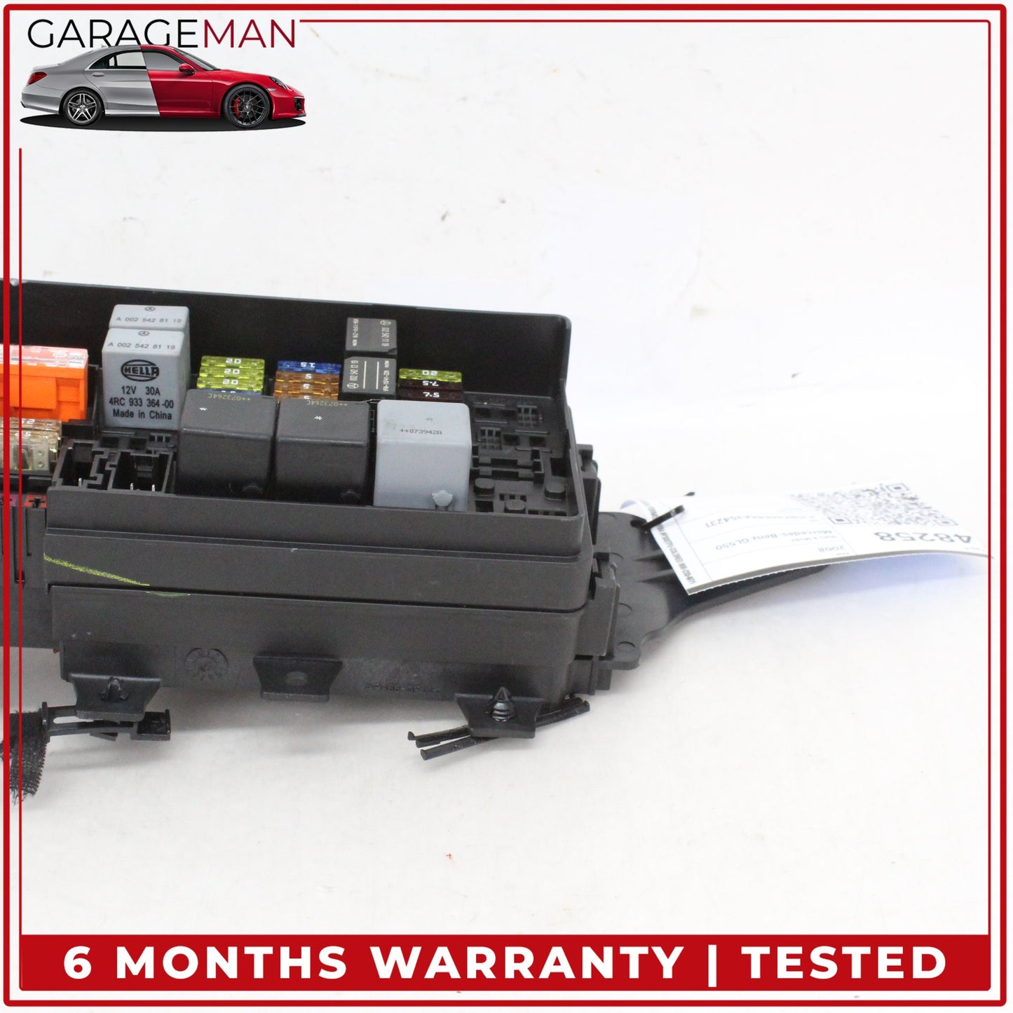 2006-2012 Mercedes X164 GL550 Rear SAM Fuse Box w/ TPMS Control Module OEM