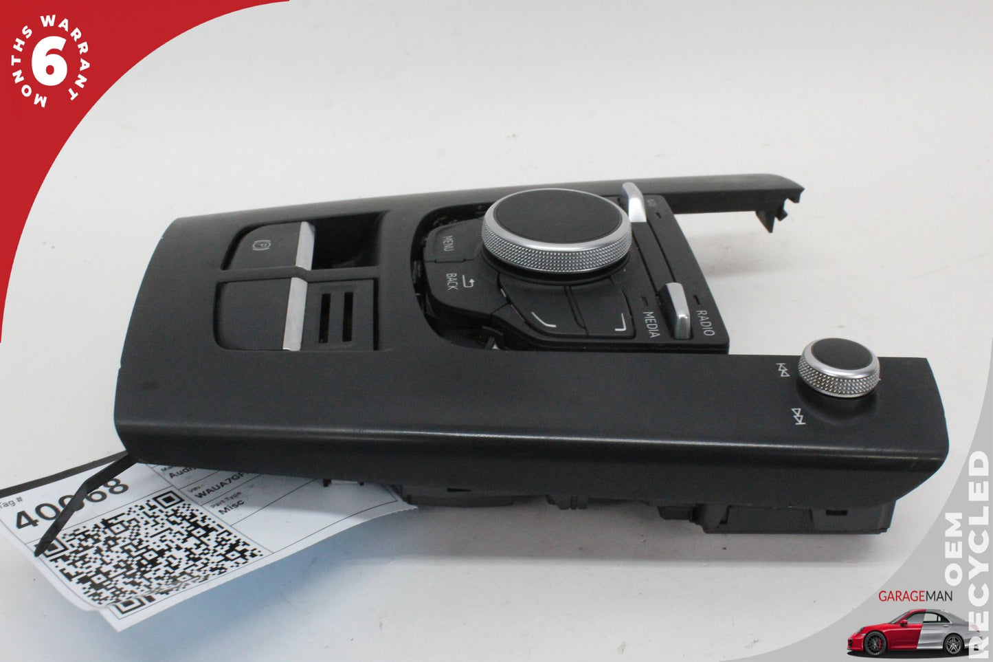2015-2020 Audi A3 S3 MMI Multimedia Knob Control Switch Panel 8V0919614P OEM