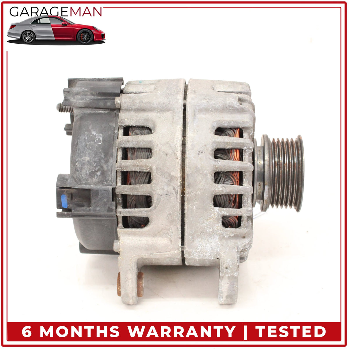 2013-2015 Audi Q7 4L 3.0L Alternator Generator 220A 14V 06E903023B OEM