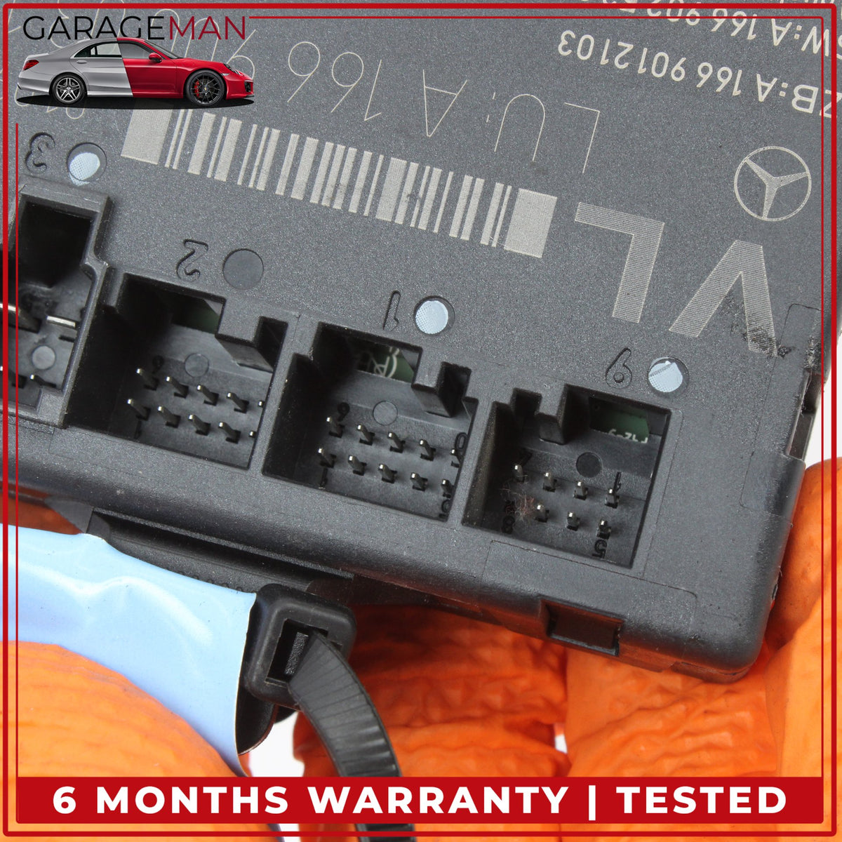 2012-2020 Mercedes-Benz GLA250 X156 Front Left Side Door Control Module OEM