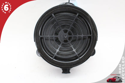 2007-2015 Audi Q7 Rear Left and Right Side Door Speaker Set 4F0035415B OEM