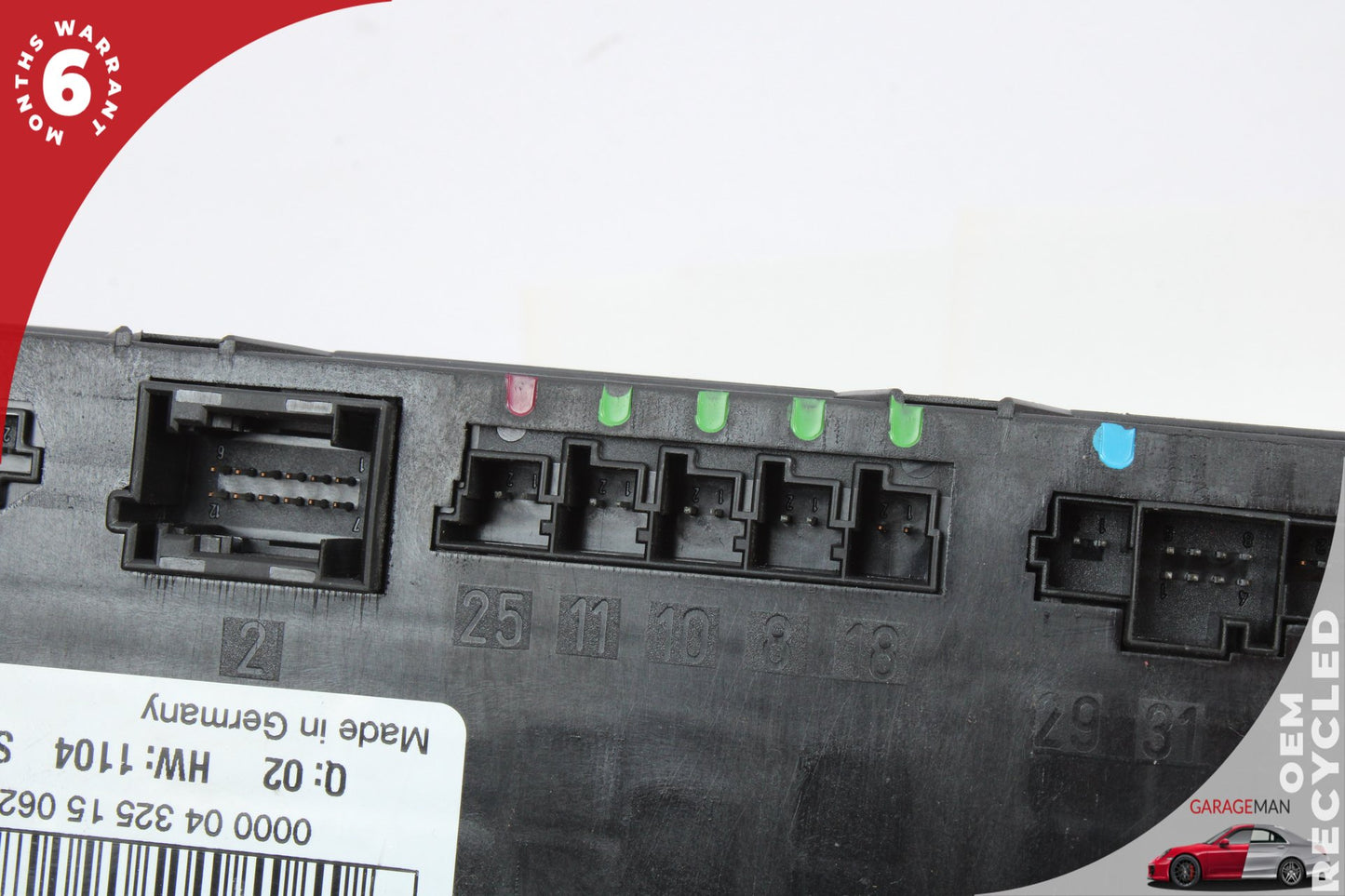 2003-2011 Mercedes W219 CLS550 Rear Fuse Relay Box Module 2115455101 OEM