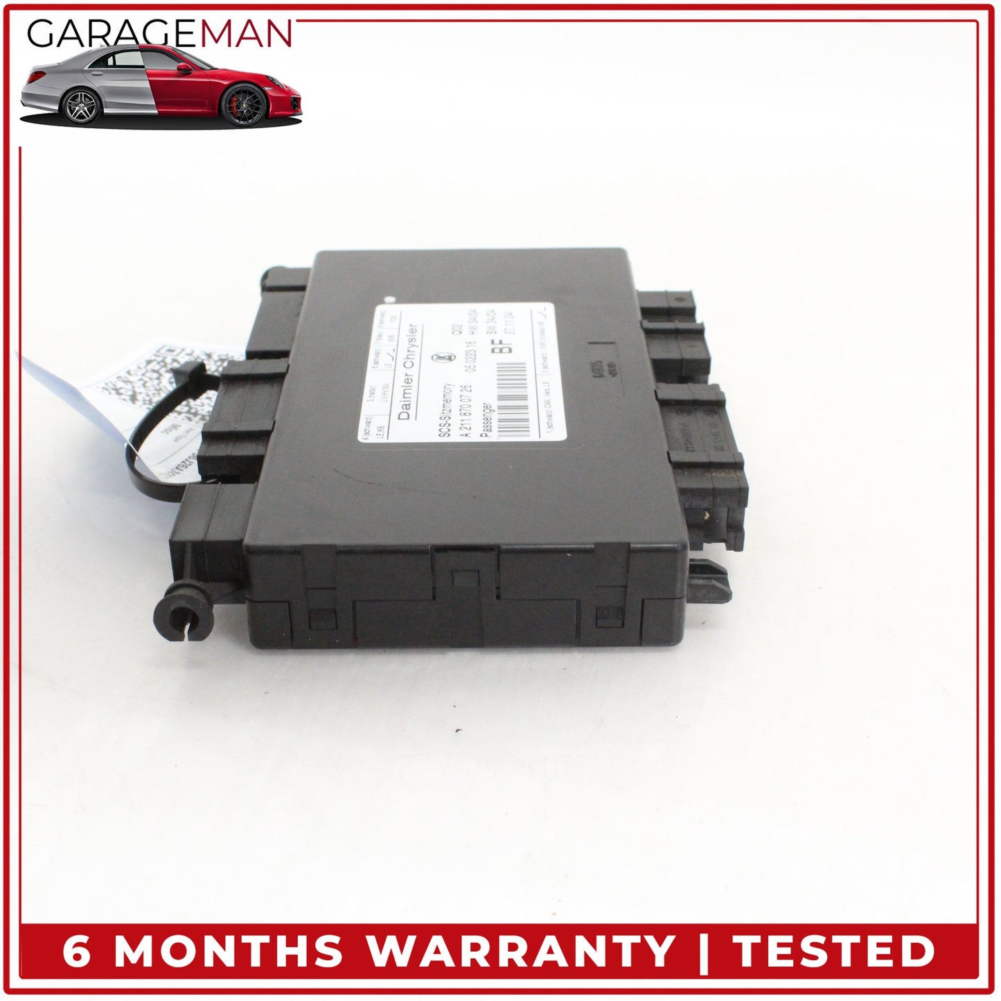 2003-2012 Mercedes-Benz E350 W211 Sedan Front Right Seat Control Module 2118700726 OEM