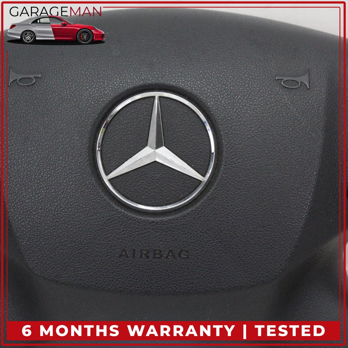 2010-2013 Mercedes W212 E350 E550 Steering Wheel Airbag Air Bag 2128600102 OEM