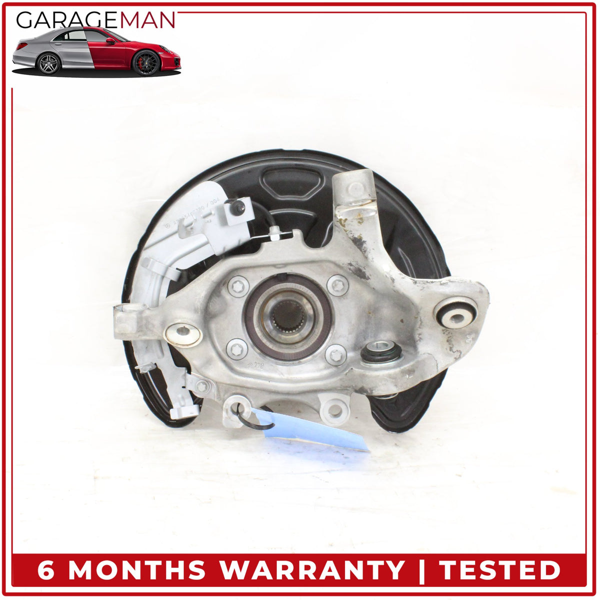 2015-2022 Mercedes W205 C300 Rear Left Spindle Knuckle Wheel Hub 2055467380 OEM