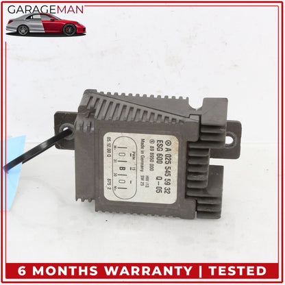 1997-2004 Mercedes R170 SLK320 Cooling Fan Control Module Unit 0255455932 OEM