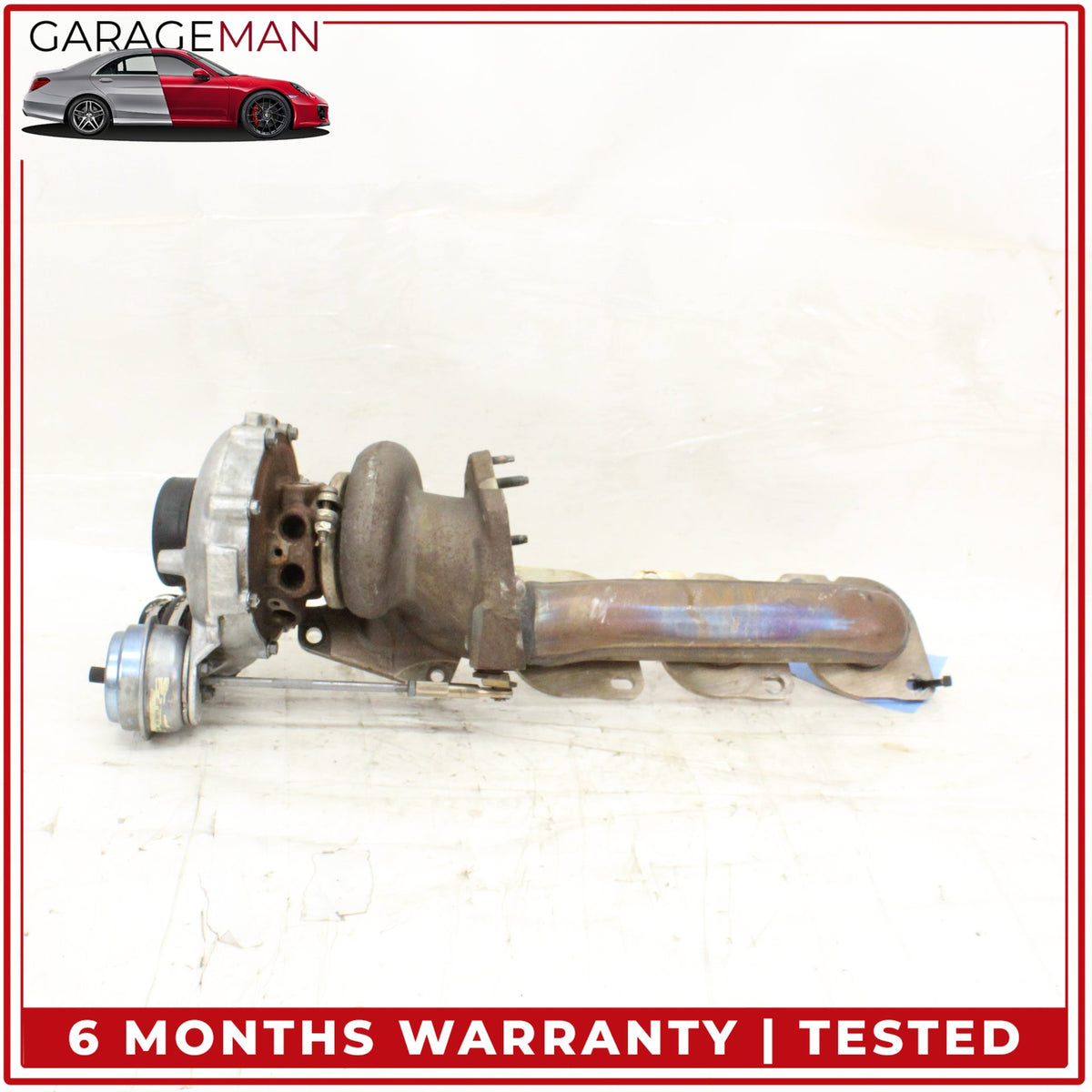 2011-2019 Mercedes W218 CLS63 AMG M157 Right Side Turbocharger Turbo Charger OEM