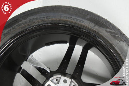 2015-2021 Mercedes-Benz C300 W205 Wheel Rim 18x9.5J w/ Tire A2124010300