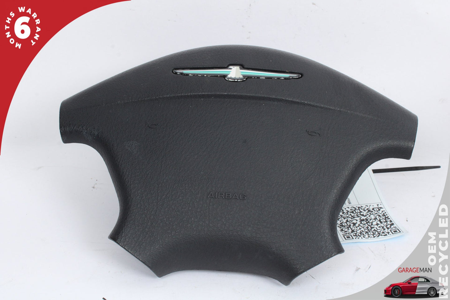 2002-2005 Ford Thunderbird Front Left Side Steering Wheel Airbag 3W6A76043B13AA