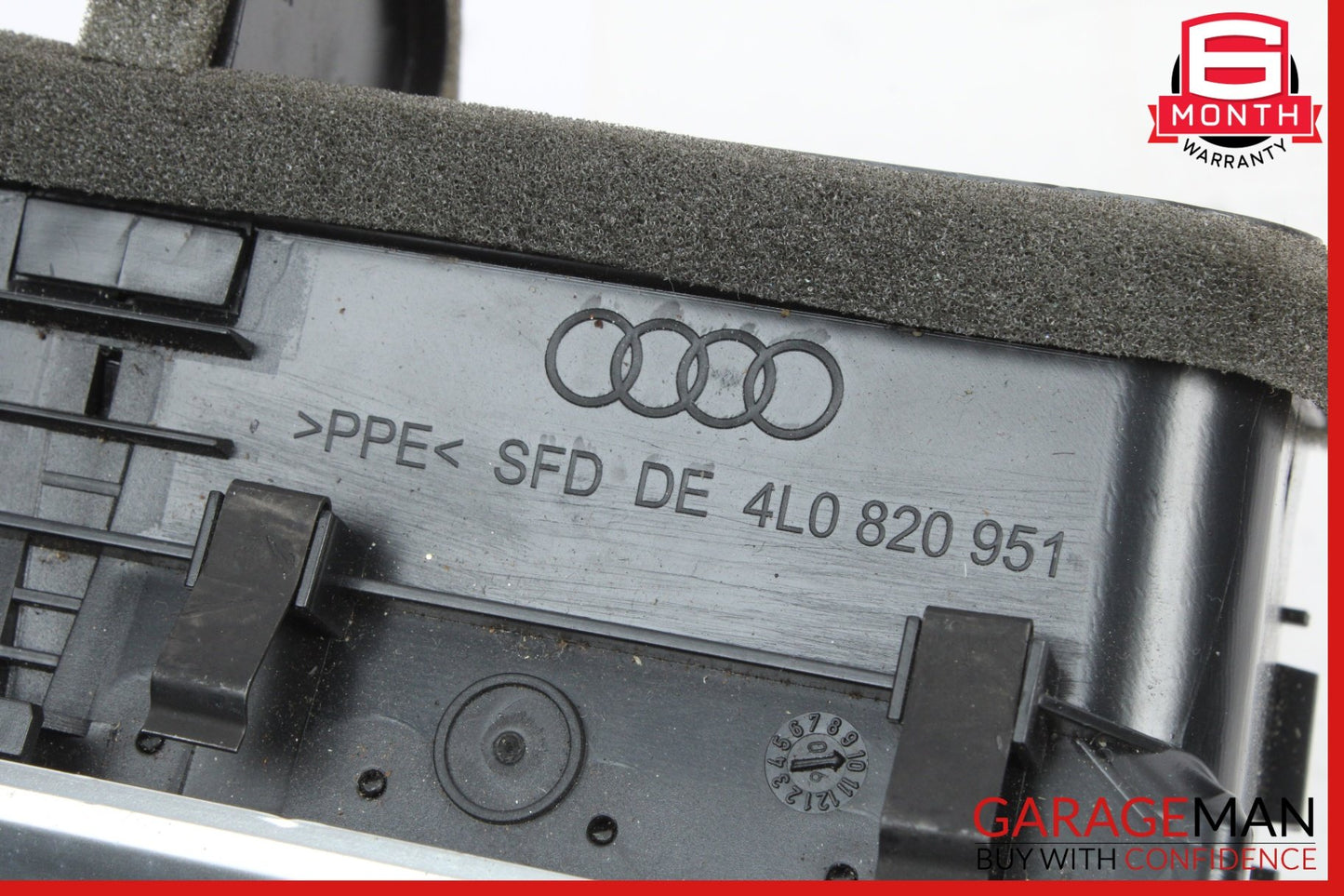 2007-2015 Audi Q7 4L Center Dash AC Heater Vent 4L0820951 Genuine OEM