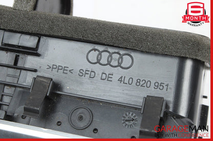 2007-2015 Audi Q7 4L Center Dash AC Heater Vent 4L0820951 Genuine OEM