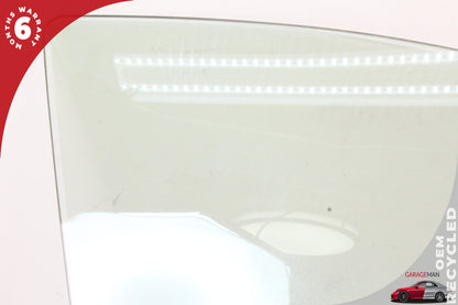 2007-2013 Mercedes W221 S550 S400 Front Right Side Door Window Glass OEM