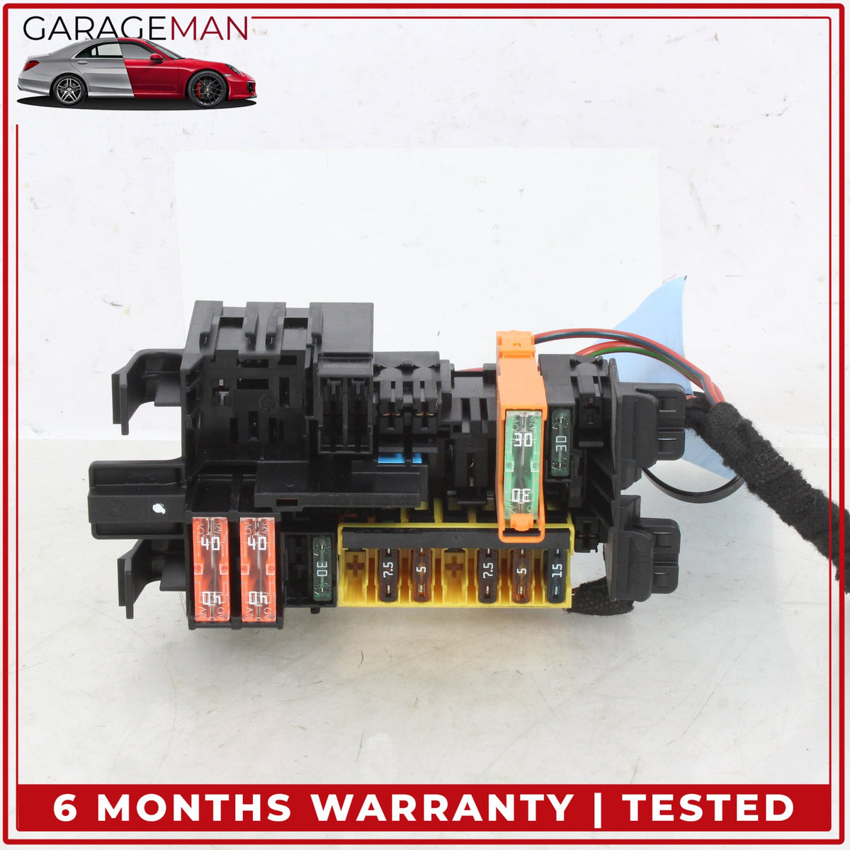 2015-2023 Mercedes W213 E300 E400 C300 Relay Junction Fuse Box 2059067200 OEM