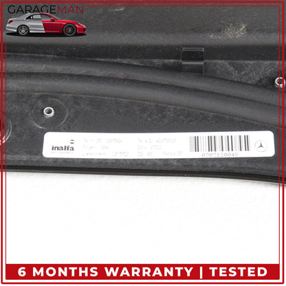 2007-2014 Mercedes-Benz CL550 W216 Coupe Sliding Panoramic Sunroof Glass 2167800229 OEM