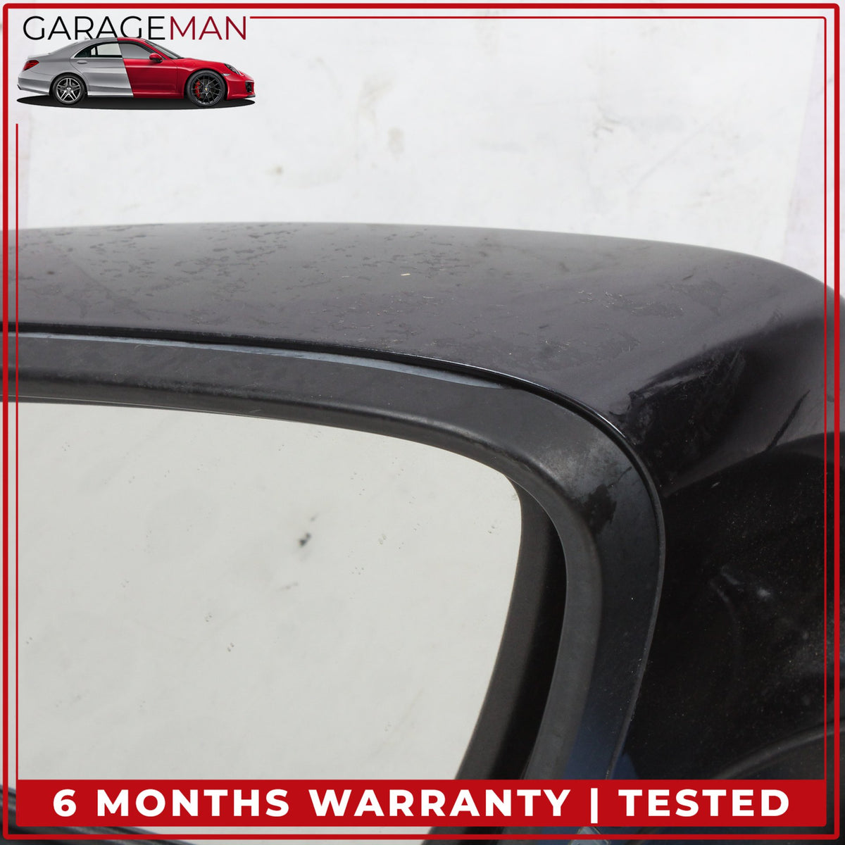 2012-2018 BMW 650i F13 Left Door Rear View Mirror w/ Camera & Blind Spot OEM