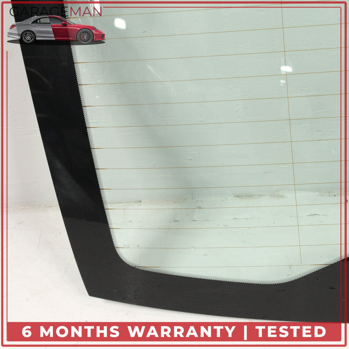 2010-2016 Porsche Panamera 970 Rear Back Windshield Window Glass 97054511135 OEM
