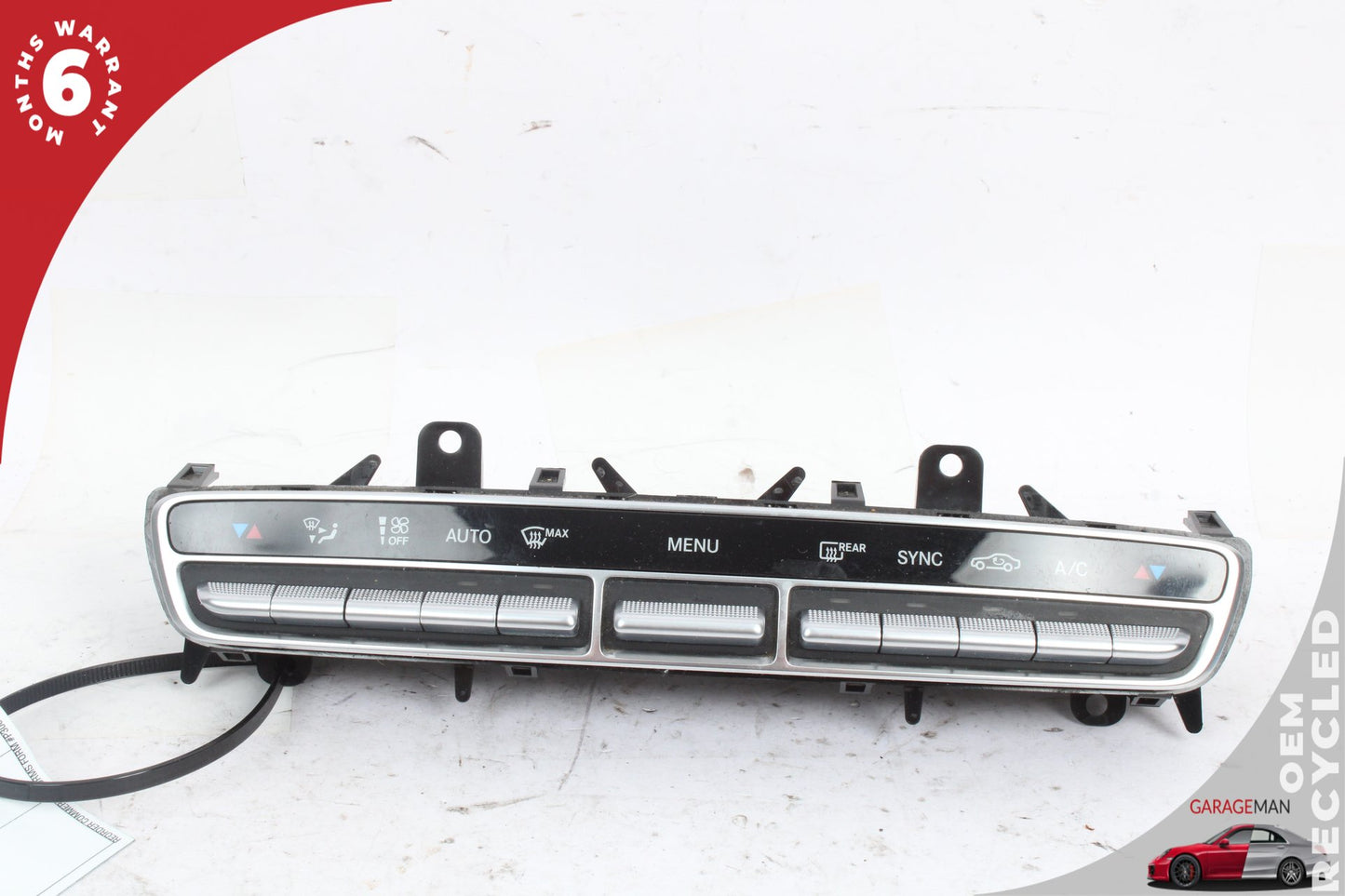 15-20 Mercedes-Benz C300 W205 A/C Heater Climate Control Switch 2059054706
