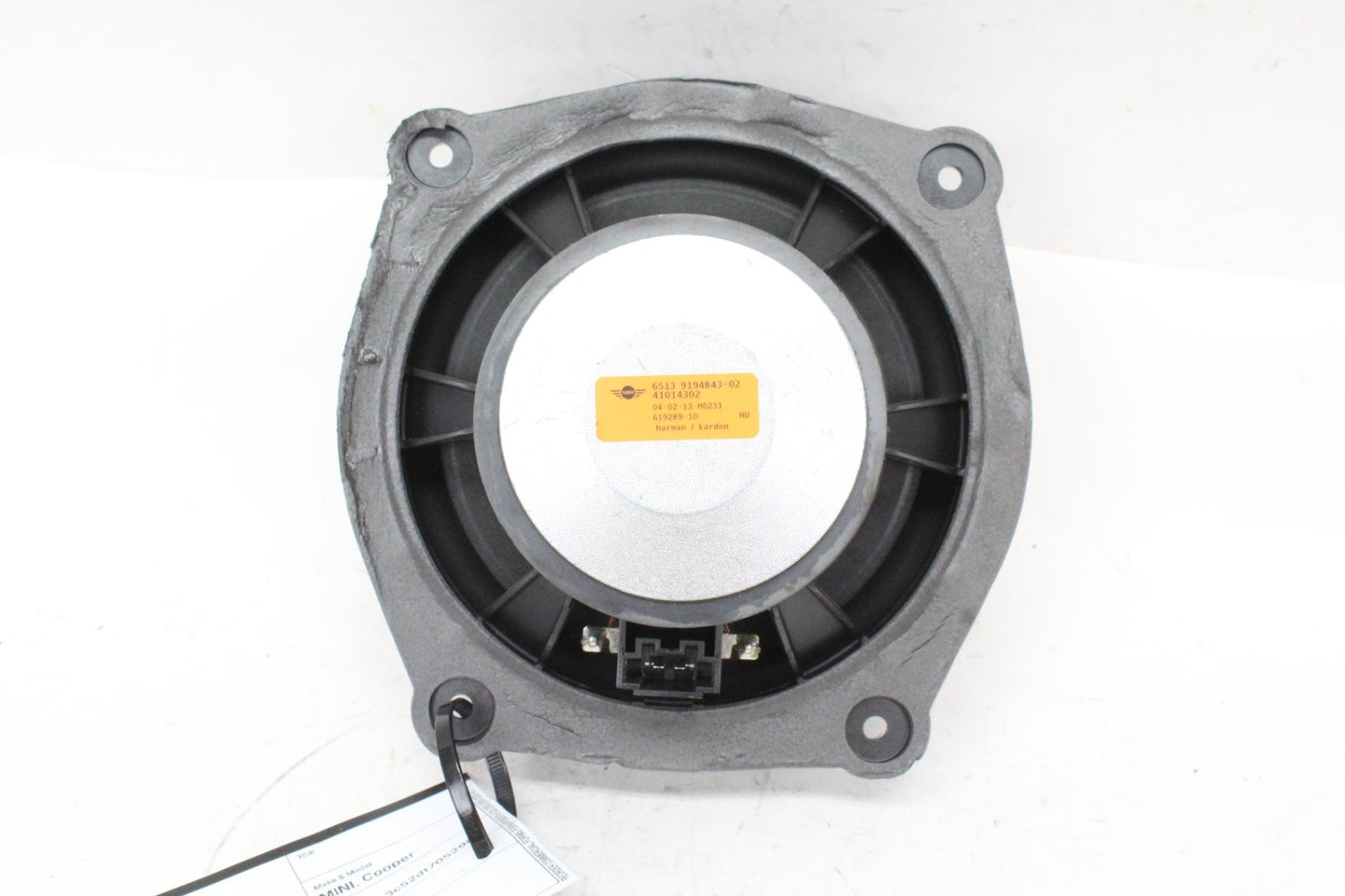 2011-2016 MINI Cooper R56 Front Left and Right Side Door Speaker 619289-10 OEM