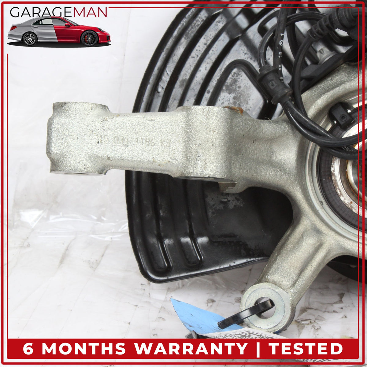 2014-2017 Mercedes W242 B Electric Drive Front Right Side Spindle Knuckle OEM