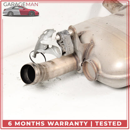 2016-2018 Porsche Cayenne 958 3.6L Rear Dual Exhaust Muffler 95811191005 OEM