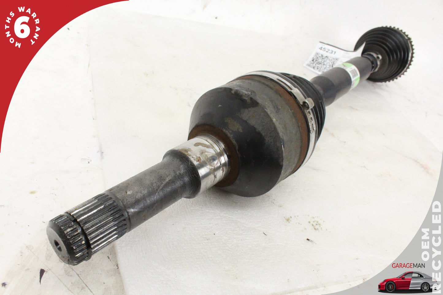 2002-2005 Ford Thunderbird Rear Left Side CV Axle Drive Shaft 1W634K139AA OEM