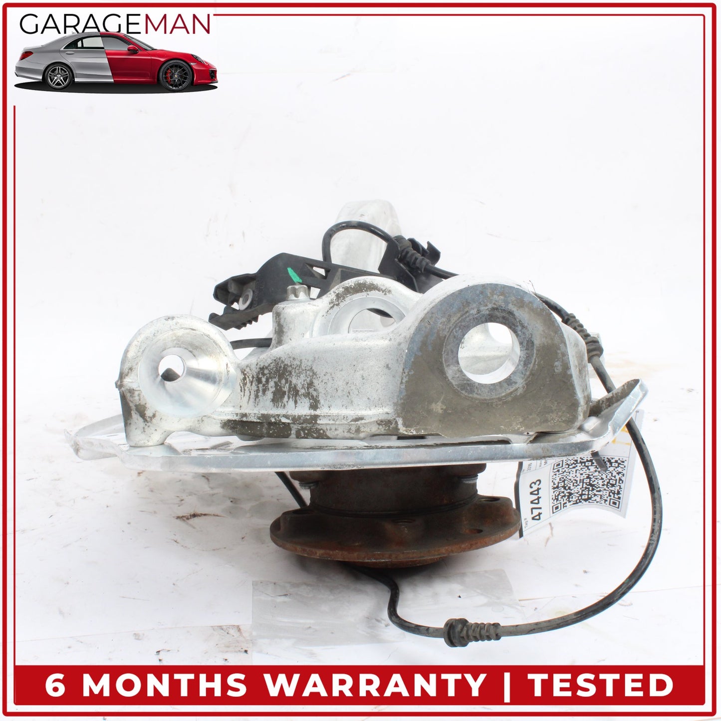 2015-2020 Mercedes W205 C300 Front Right Side Spindle Knuckle Wheel Hub OEM