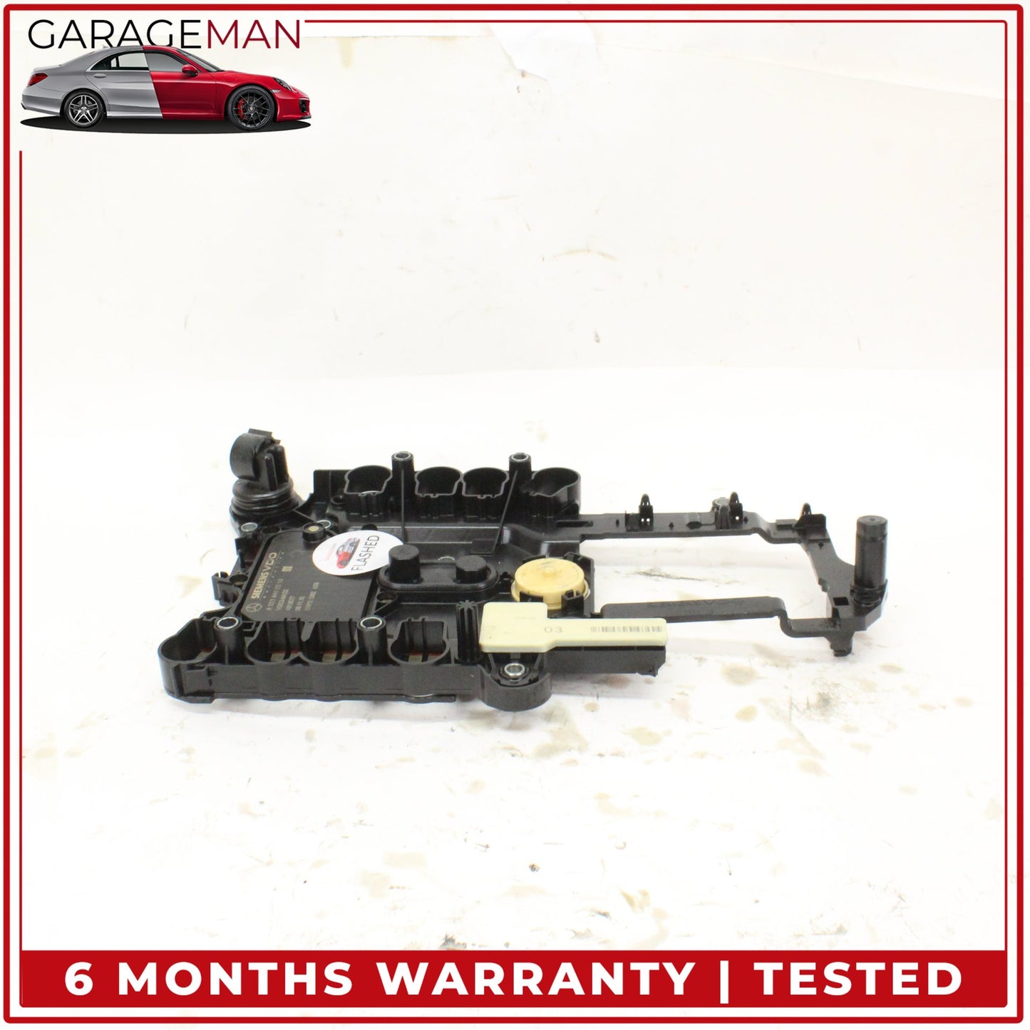 Mercedes VGS3 722.9 7G Transmission Conductor Plate TCU 722.9 FLASHED OEM