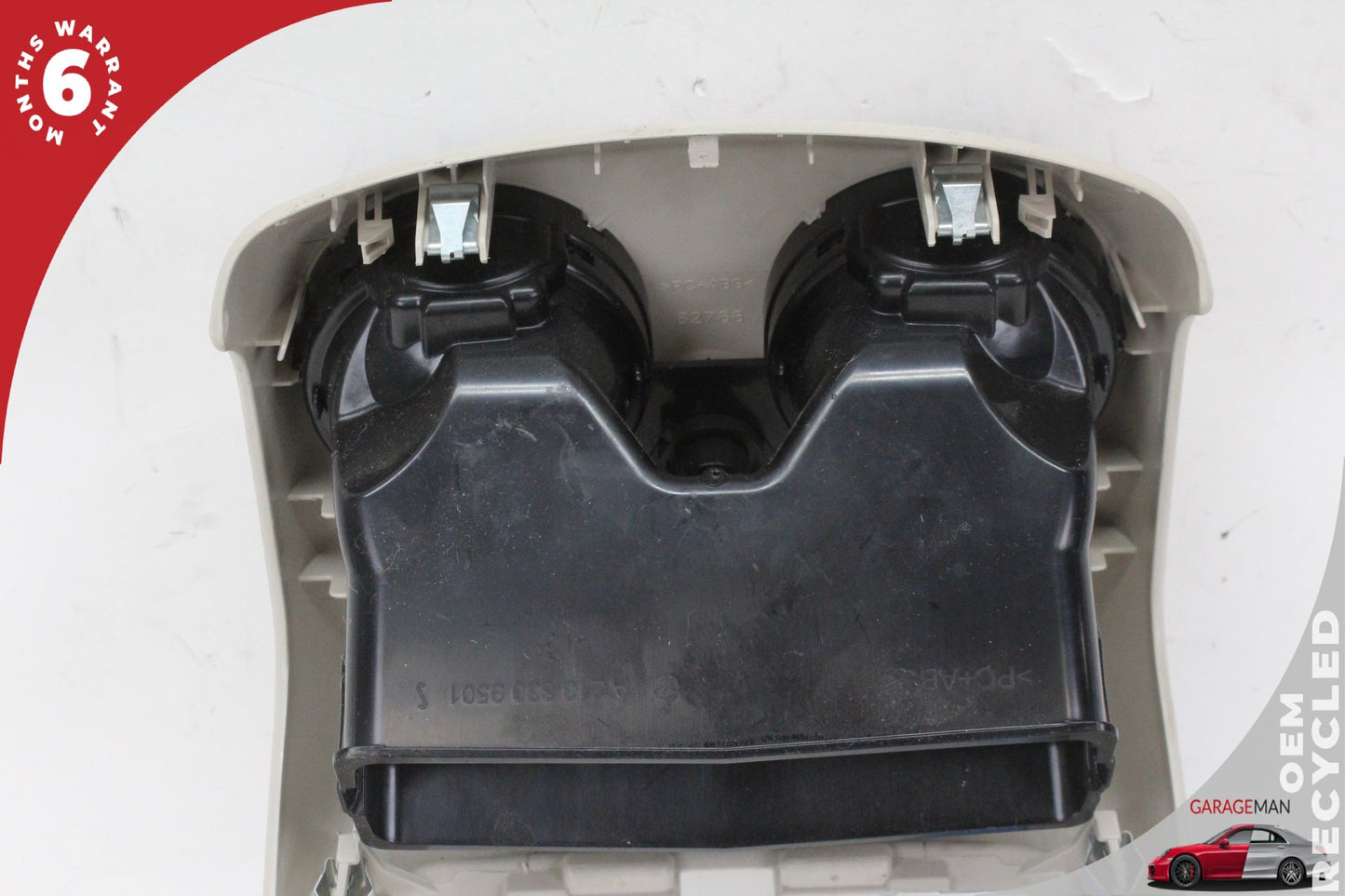 17-19 Mercedes-Benz E400 W213 Wagon Rear Center Console A/C Air Vent 2138309501
