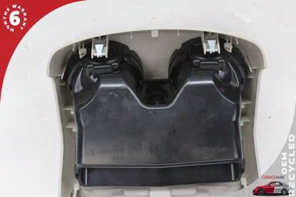 17-19 Mercedes-Benz E400 W213 Wagon Rear Center Console A/C Air Vent 2138309501